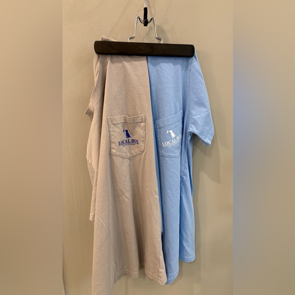 Men’s Local Boy Peppermint and Ultra Local T-shirt